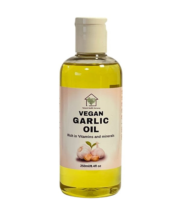 VEGAN GARLIC OIL 250 ml Sprays, Serums and Oils Asetena Pa