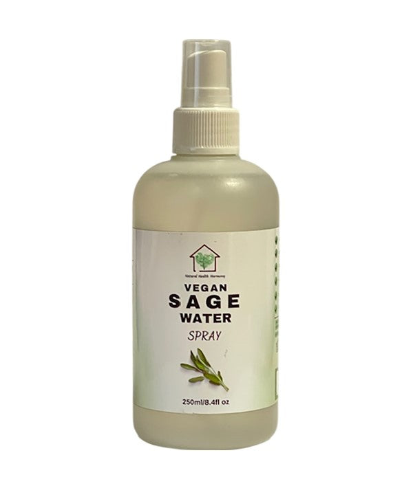 VEGAN SAGE WATER SPRAY 250 ml Sprays, Serums and Oils Asetena Pa