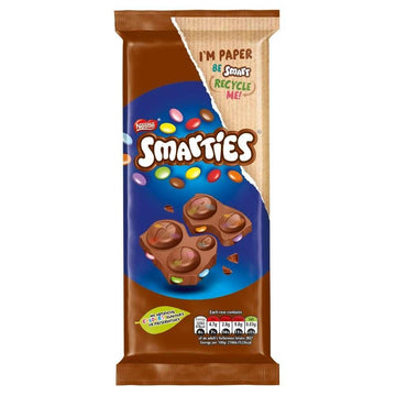 Smarties Milk Block 14x90g