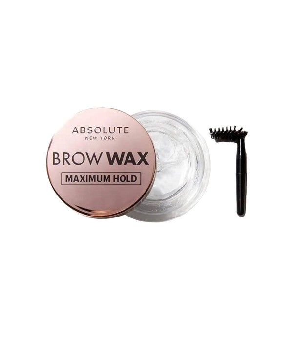 ABSOLUTE NEW YORK MAXIMUM HOLD BROW WAX MEBG04 7.5 g Eye Makeup Asetena Pa