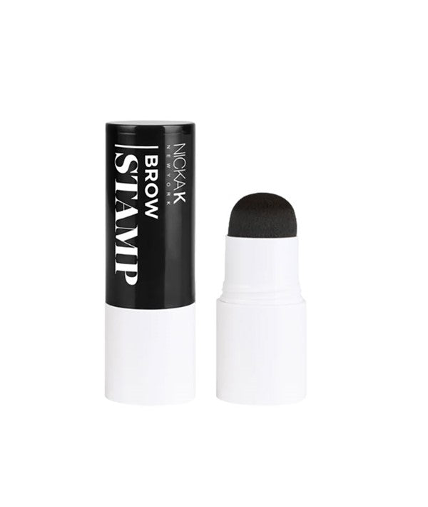 NICKA K BROW STAMP 3 g Color 01 Natural Brown Eye Makeup Asetena Pa