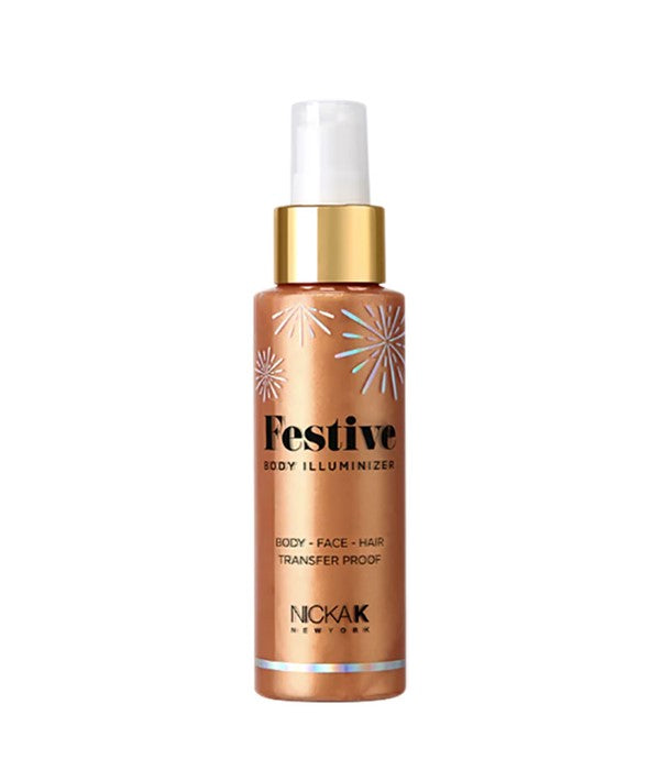 FESTIVE BODY ILLUMINIZER BRONZE GOLD 100 ml Blush And Highligter Asetena Pa