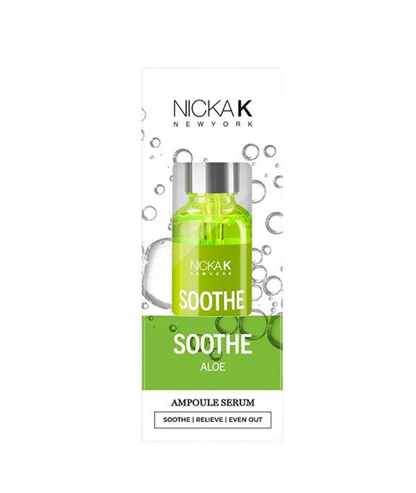 NICKA K SOOTHE ALOE AMPOULE SERUM 30 ML Skin Treatments Asetena Pa