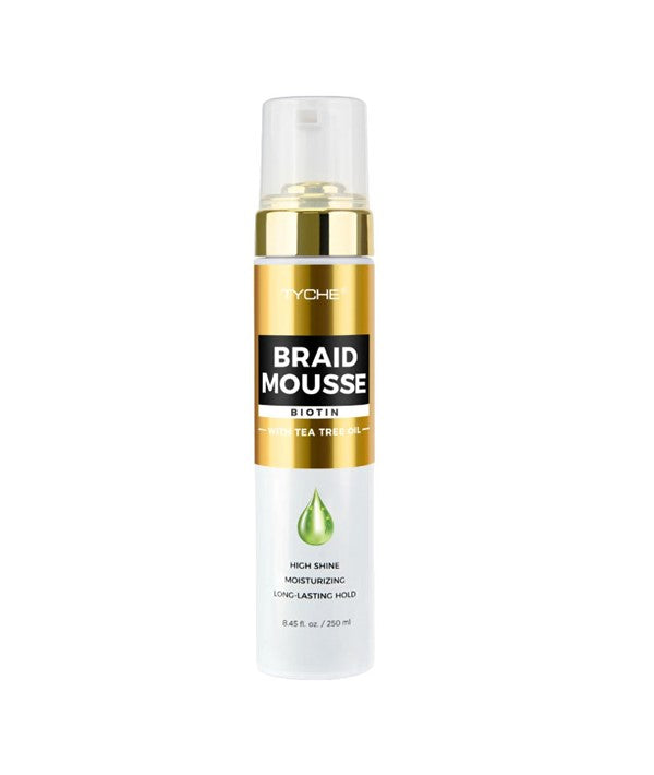 TYCHE BIOTIN BRAID MOUSSE 250 ml Hair Styling Asetena Pa