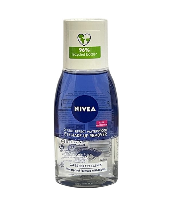 NIVEA EYE MAKE UP REMOVER 125ml No Coulor Eye Makeup Asetena Pa