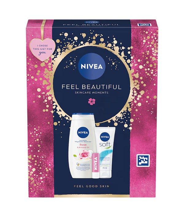 FEEL BEAUTIFUL SKINCARE GIFT SET Skin Care Bundles Asetena Pa