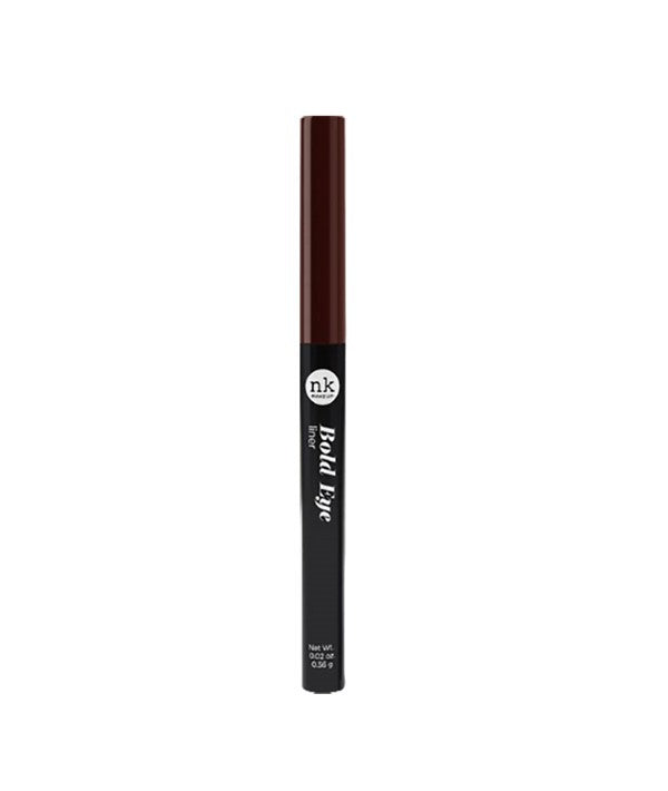 NK BOLD EYE LINER AA063 BROWN 0.56 g Eye Makeup Asetena Pa