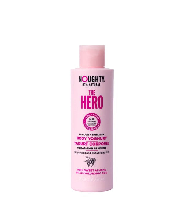 THE HERO BODY YOGHURT 200 ml Skin Moisturizing Asetena Pa