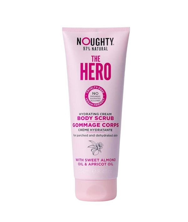 THE HERO HYDRATING CREAM BODY SCRUB 250 ml Skin Wash Asetena Pa
