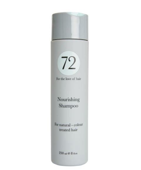 NOURISHING SHAMPOO FOR NATURAL OR COLOUR TREATED HAIR 250 ml Shampoo Asetena Pa