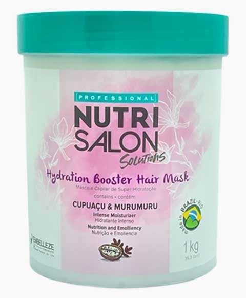 NUTRI SALON SOLUTIONS HYDRATION BOOSTER HAIR MASK 1 kg Treatments Asetena Pa