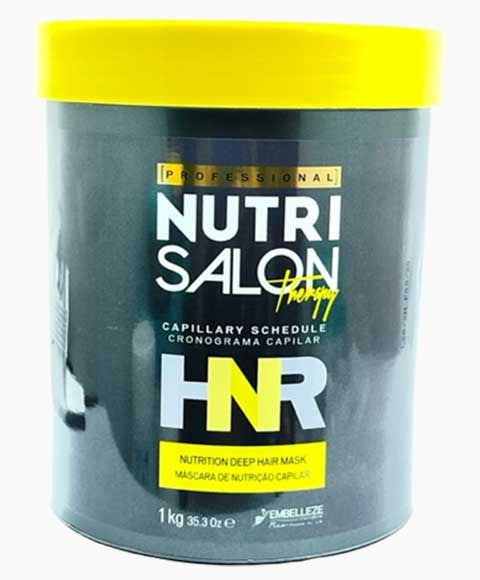 NUTRI SALON THERAPY NUTRITION DEEP HAIR MASK 1 kg Treatments Asetena Pa