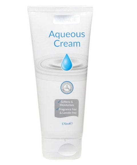 NUAGE AQUEOUS CREAM 500 ml Skin Moisturizing Asetena Pa