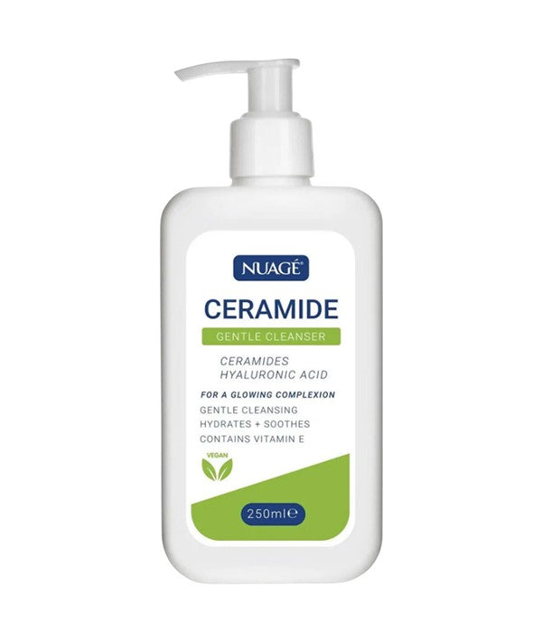 NUAGE CERAMIDE GENTLE CLEANSER 250 ml Skin Moisturizing Asetena Pa