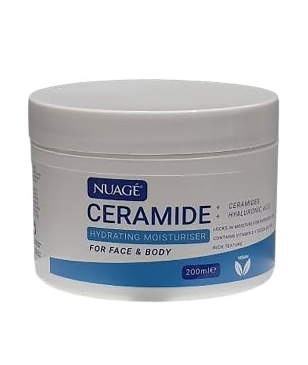 NUAGE CERAMIDE HYDRATING MOISTURISER FOR FACE AND BODY 200 ml Skin Moisturizing Asetena Pa