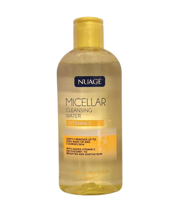 NUAGE MICELLAR CLEANSING WATER VITAMIN C 700ml Skin Wash Asetena Pa