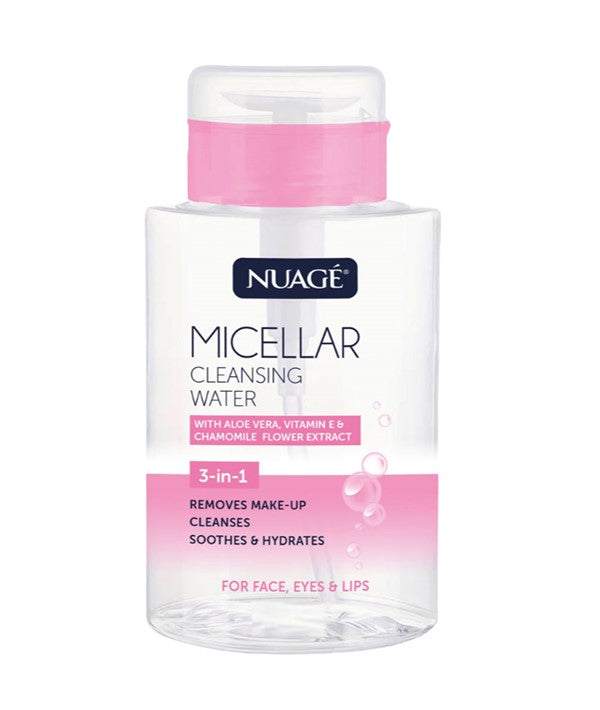 MICELLAR CLEANSING WATER WITH PUMP 400 ml Skin Wash Asetena Pa