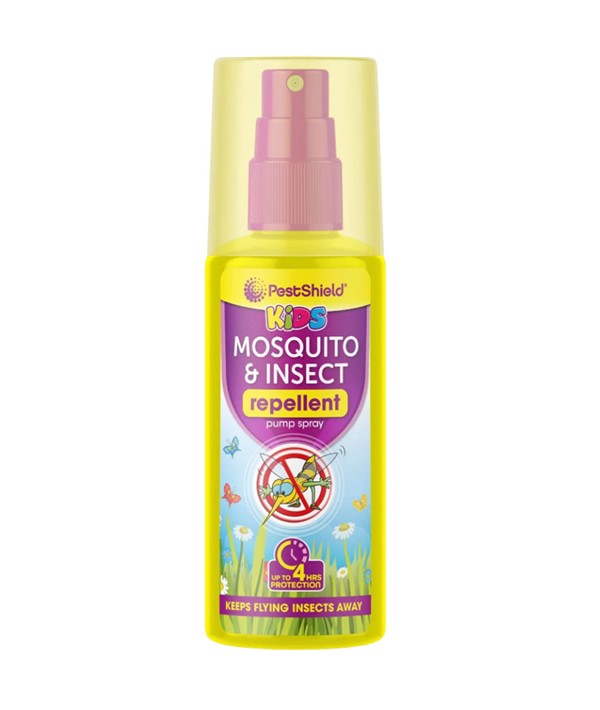 PESTSHIELD MOSQUITO AND INSECT REPELLENT KIDS PUMP SPRAY 120 ml Skin Treatments Asetena Pa