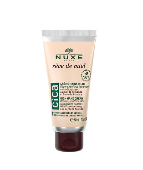 CICA MOISTURIZING RICH HAND CREAM 50 ml Skin Moisturizing Asetena Pa