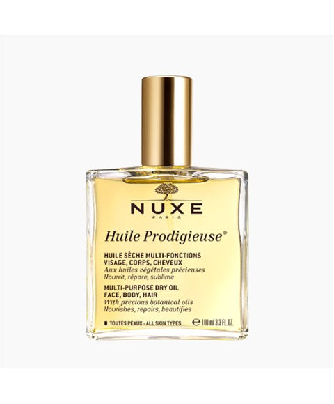 NUXE PARIS HUILE PRODIGIEUSE MULTI PURPOSE DRY OIL SPRAY 100 ml Skin Moisturizing Asetena Pa