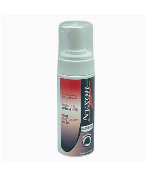 NYXON CONDITIONING COLOUR MOUSSE 150 ml Color Blue Black Hair Color Asetena Pa