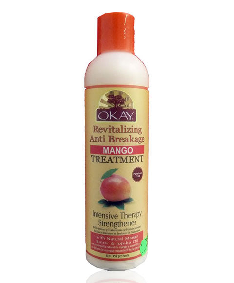 OKAY REVITALIZING ANTI BREAKAGE MANGO TREATMENT 237 ml Treatments Asetena Pa