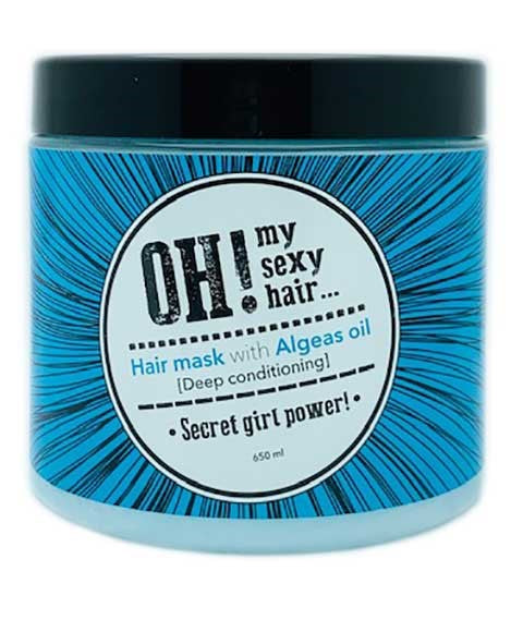 HAIR MASK WITH ALGEAS OIL 650 ml Treatments Asetena Pa