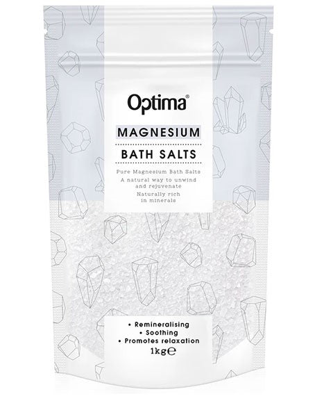 MAGNESIUM BATH SALTS 1kg Body Care Asetena Pa
