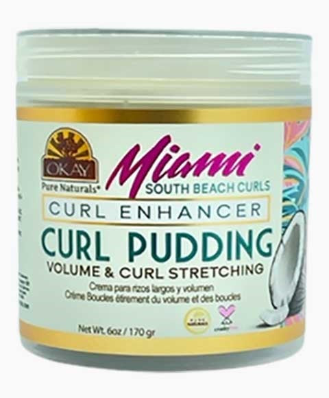 OKAY MIAMI CURL ENHANCER CURL PUDDING 170 g Hair Styling Asetena Pa