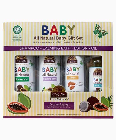OKAY PURE NATURALS BABY GIFT SET Skin Care Bundles Asetena Pa