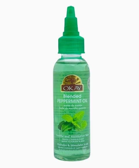 OKAY PURE NATURALS BLENDED PEPPERMINT OIL 59 ml Sprays, Serums and Oils Asetena Pa