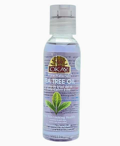 OKAY PURE NATURALS BLENDED TEA TREE OIL 59 ml Sprays, Serums and Oils Asetena Pa