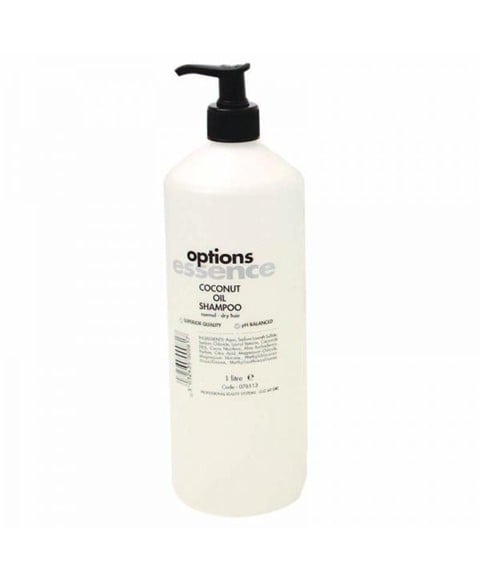 OPTION ESSENCE COCONUT OIL SHAMPOO 1 L Shampoo Asetena Pa