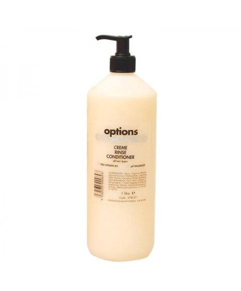 OPTIONS ESSENCE CREME RINSE CONDITIONER 1 L Conditioner Asetena Pa