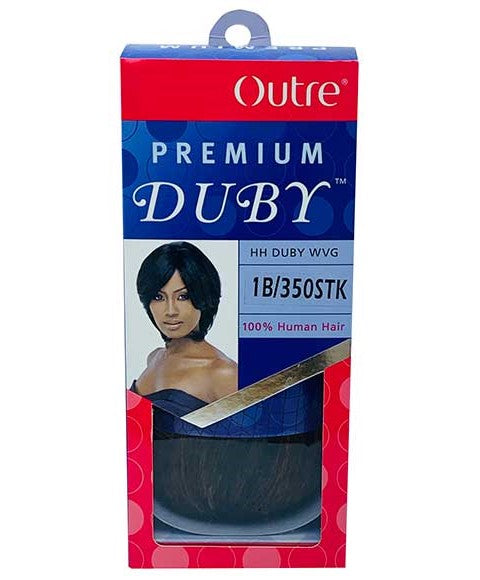 PREMIUM DUBY HH WVG 8 Color 1B/350 Human Hair Bundles Asetena Pa