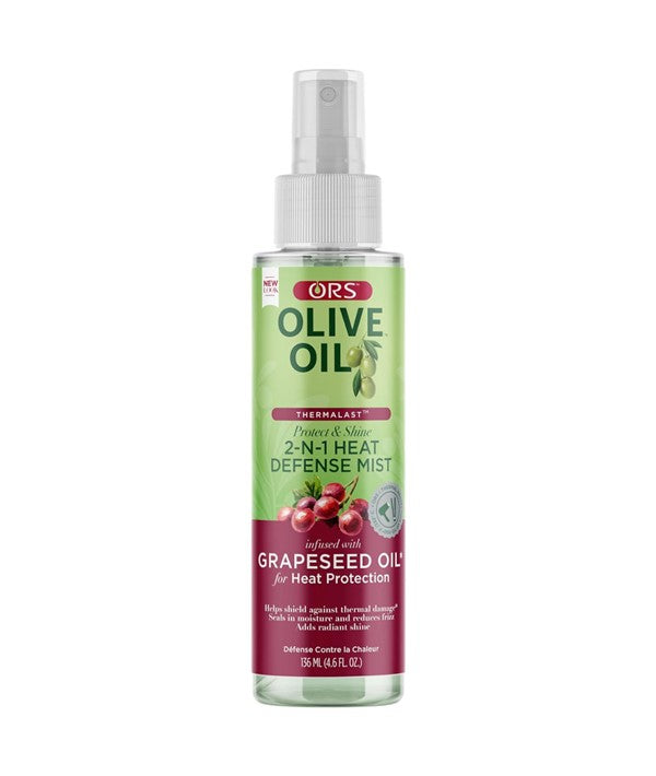 ORS OLIVE OIL PROTECT AND SHINE 2 N 1 HEAT DEFENSE 136 ml Sprays, Serums and Oils Asetena Pa