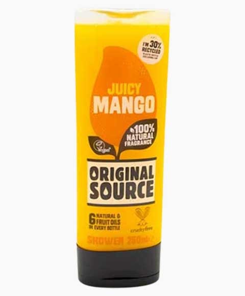 JUICY MANGO SHOWER GEL 250 ml Body Care Asetena Pa