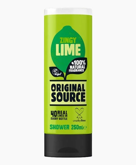 ZINGY LIME SHOWER GEL 500 ml Body Care Asetena Pa