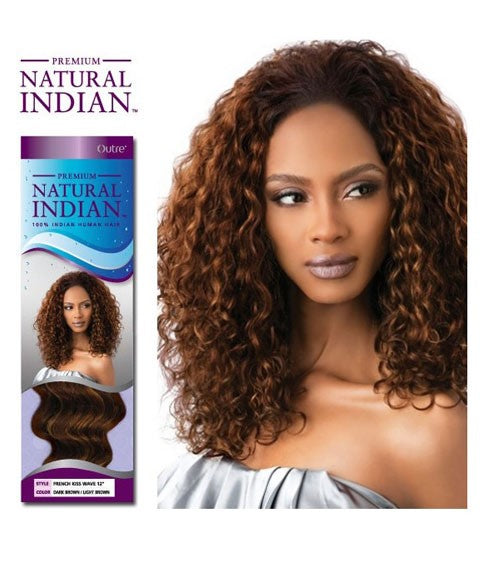 PREMIUM NATURAL INDIAN HH FRENCH KISS WAVE WEAVING 12 Color 33 Human Hair Bundles Asetena Pa
