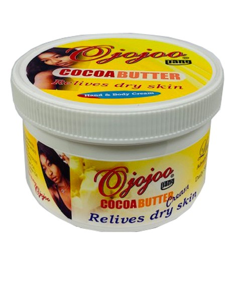 COCOA BUTTER HAND AND BODY CREAM 400 g Skin Moisturizing Asetena Pa