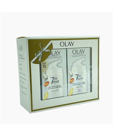 TOTAL EFFECT 7 IN 1 ANTI AGING DAY AND NIGHT GIFT SET Skin Moisturizing Asetena Pa