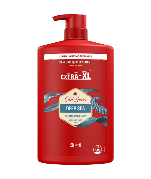 OLD SPICE 3IN1 DEEP SEA SHOWER GEL 1 L Body Care Asetena Pa