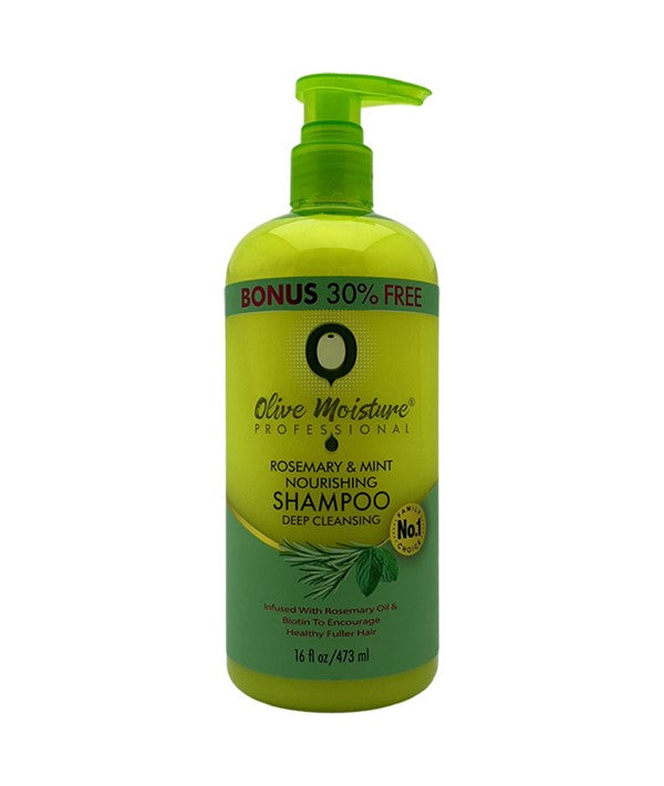 PROFESSIONAL ROSEMARY AND MINT NOURISHING SHAMPOO 473 ml Shampoo Asetena Pa