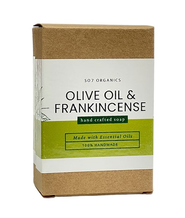 OLIVE OIL AND FRANKINCENSE HAND CRAFTED SOAP Body Care Asetena Pa