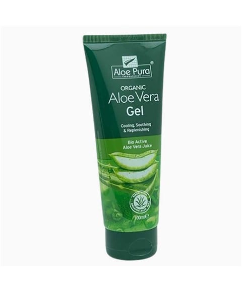 ALOE PURA ORGANIC ALOE VERA GEL 100 ml Skin Moisturizing Asetena Pa