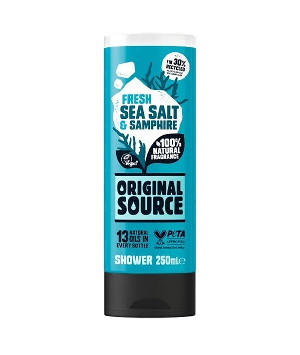 FRESH SEA SALT AND SAMPHIRE SHOWER GEL 250 ml Body Care Asetena Pa