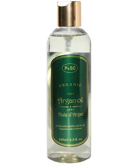 ORGANIC 3 IN 1 ARGAN OIL 200 ml Sprays, Serums and Oils Asetena Pa