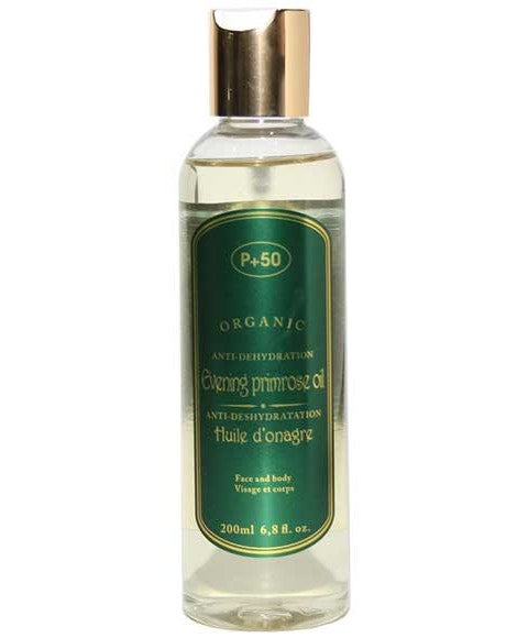 ORGANIC ANTI DEHYDRATION EVENING PRIMROSE OIL 200 ml Skin Moisturizing Asetena Pa