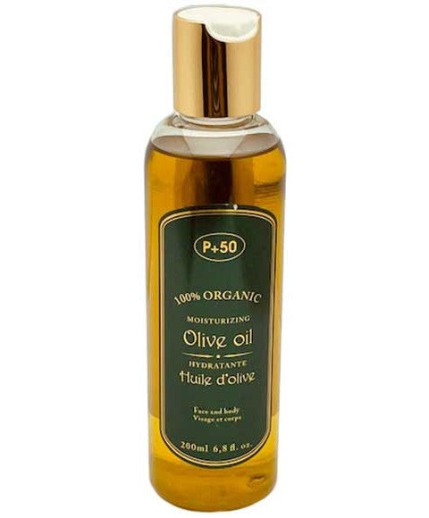 P 50 ORGANIC PURE RICH OLIVE OIL 200 ml Sprays, Serums and Oils Asetena Pa