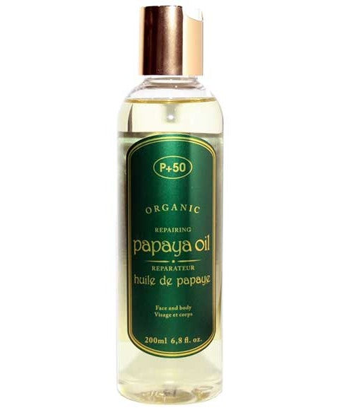 ORGANIC REPAIRING PAPAYA OIL 200 ml Sprays, Serums and Oils Asetena Pa